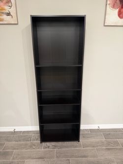 Target Room Essentials 5-Shelf Bookcase – Espresso Brown