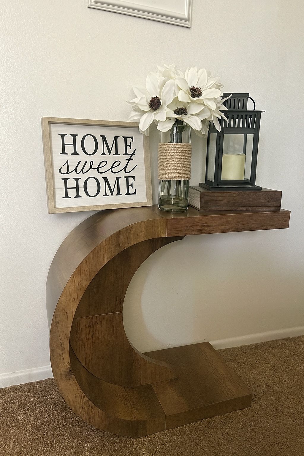 Assemble End Table / Side Couch Table