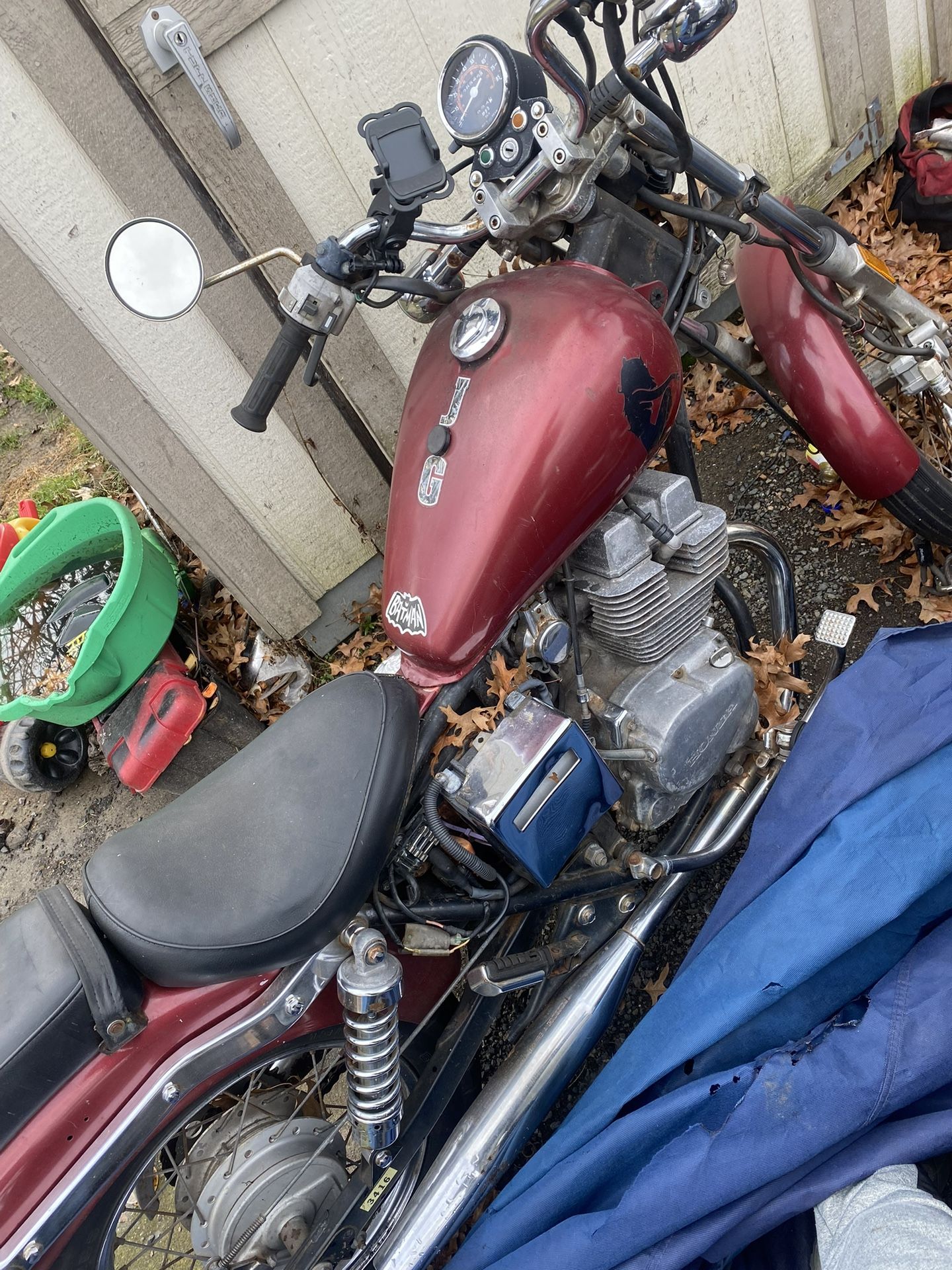 86 Honda Rebel 250 for Sale in WA OfferUp