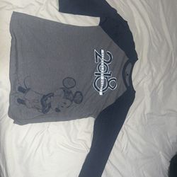 Disneyland Baseball Tee Shirt Medium Unisex 