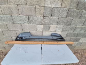 2025 nissan murano oem rear bumper molding