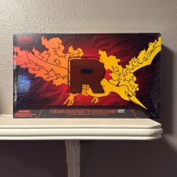Team Rockets Moltres EX UPC
