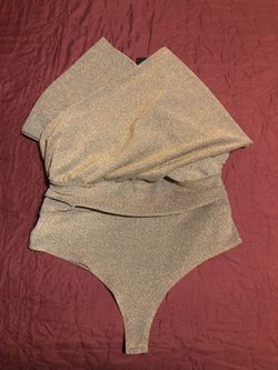 Ex Sir Bodysuit Rose Gold