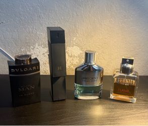 Lot of 4 Men’s Fragrances