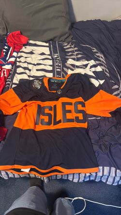New York Islanders 2024 New Jersey Stadium Series Jersey Size Large Men’s