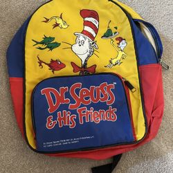 Dr. Seuss children’s backpack 