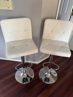 White Bar Chairs