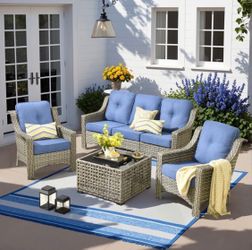 Patio furniture set outdoor new in the box