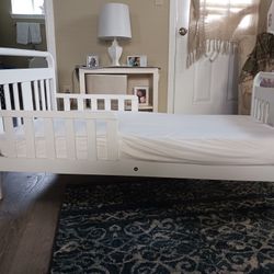 Toddler Bed With Mattress 