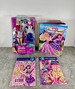 Barbie You Can Be Anything Rockstar