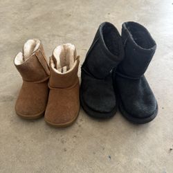 Toddler Ugg & Koolaburra Boots 