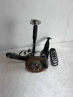 14-23 Jeep Cherokee AWD Left Rear Suspension Knee Assembly 2014 2015 2016 2017 2018 2019 2020 2021 2022 2023