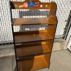 Sports Theme Bookshelf