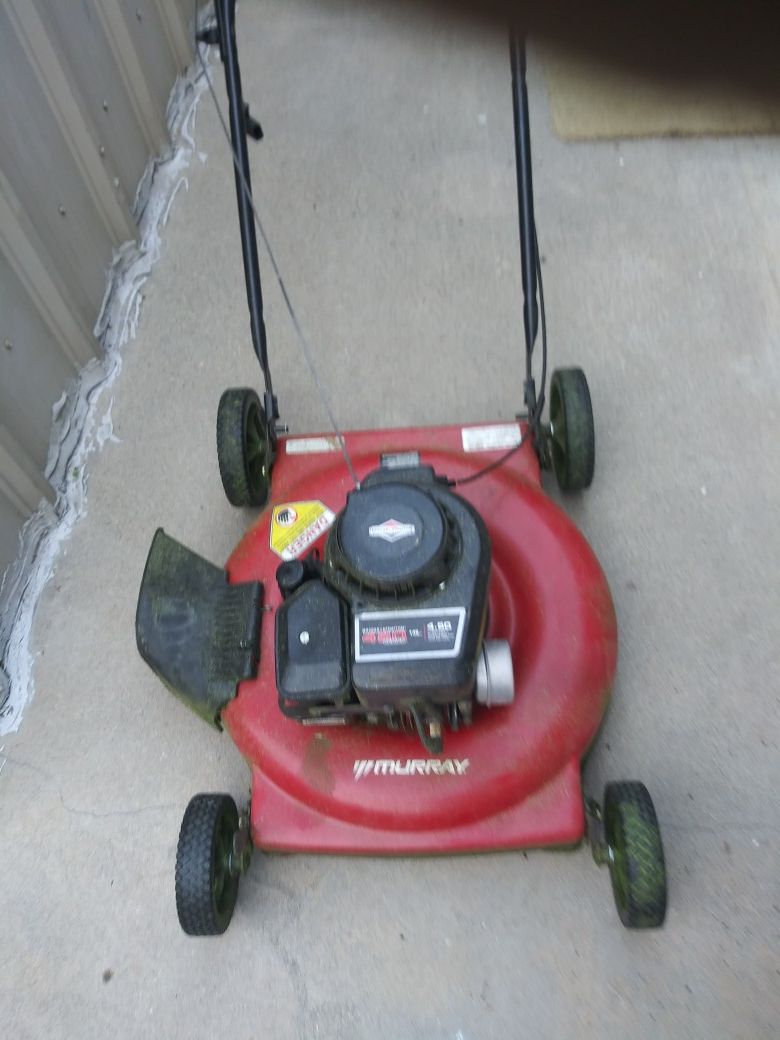 4.5 lawn mower 22"