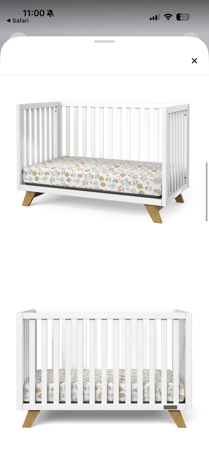 Baby Crib