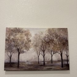 Beautiful Tree Canvas 