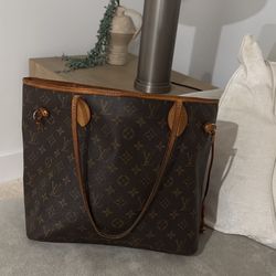 Authentic Louis Vuitton Neverfull mm