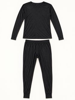 New Zealand Nature 100% Silk Thermal Base Layer Set Size L