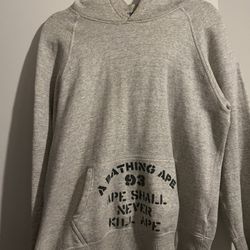 A Bathing Ape Bape Hoodie Size M
