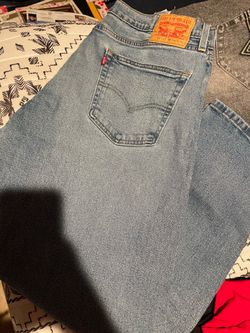 Light wash jeans
