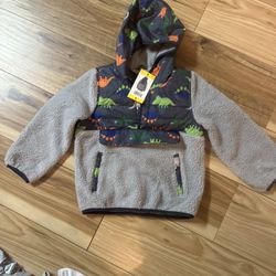 Kids Dinosaur Jacket 