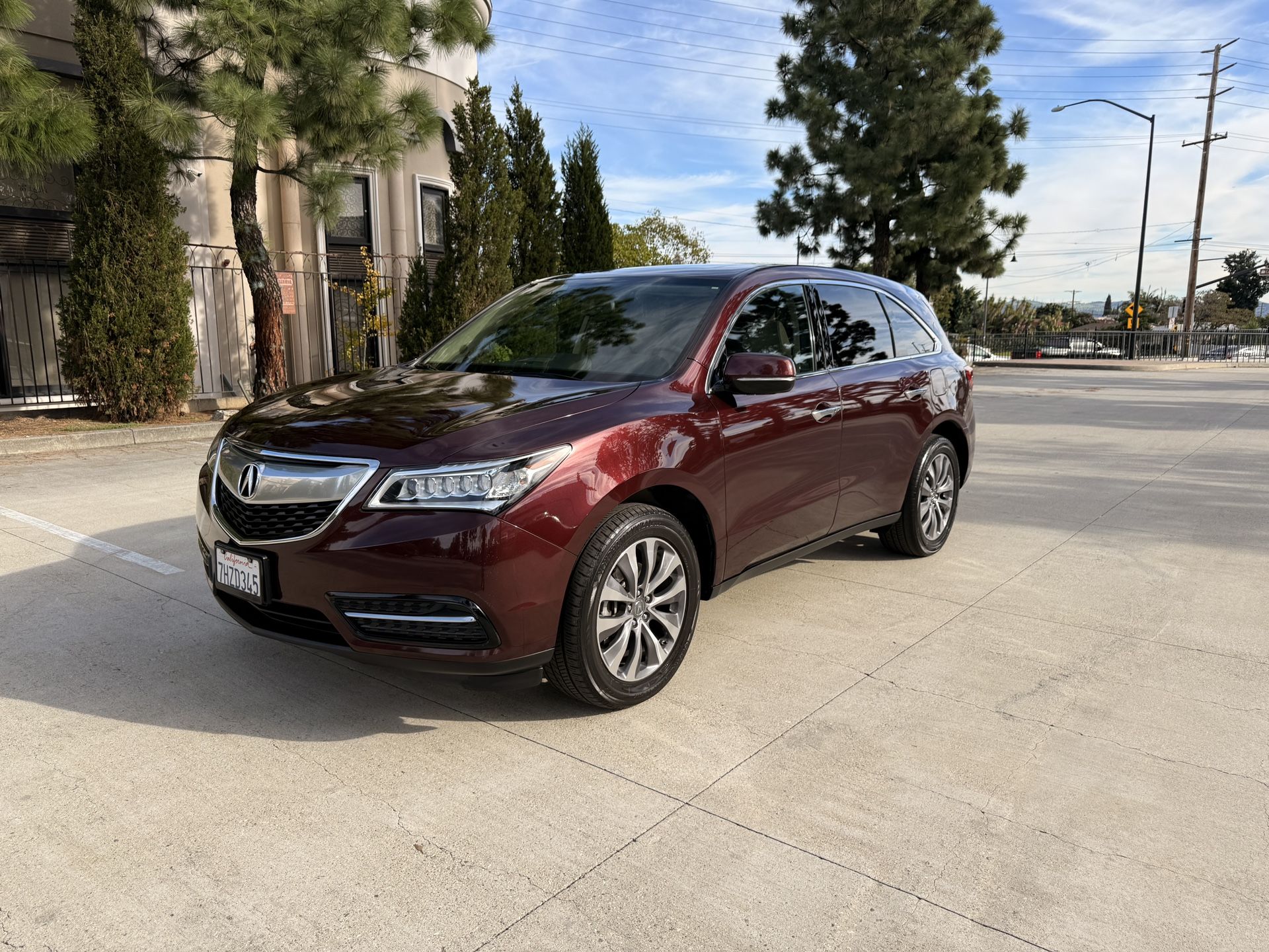 2015 Acura MDX
