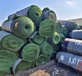 NO INFILL!! Recycled Turf Rolls (Lower Lake, CA)