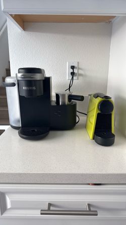 Keurig and Nespresso