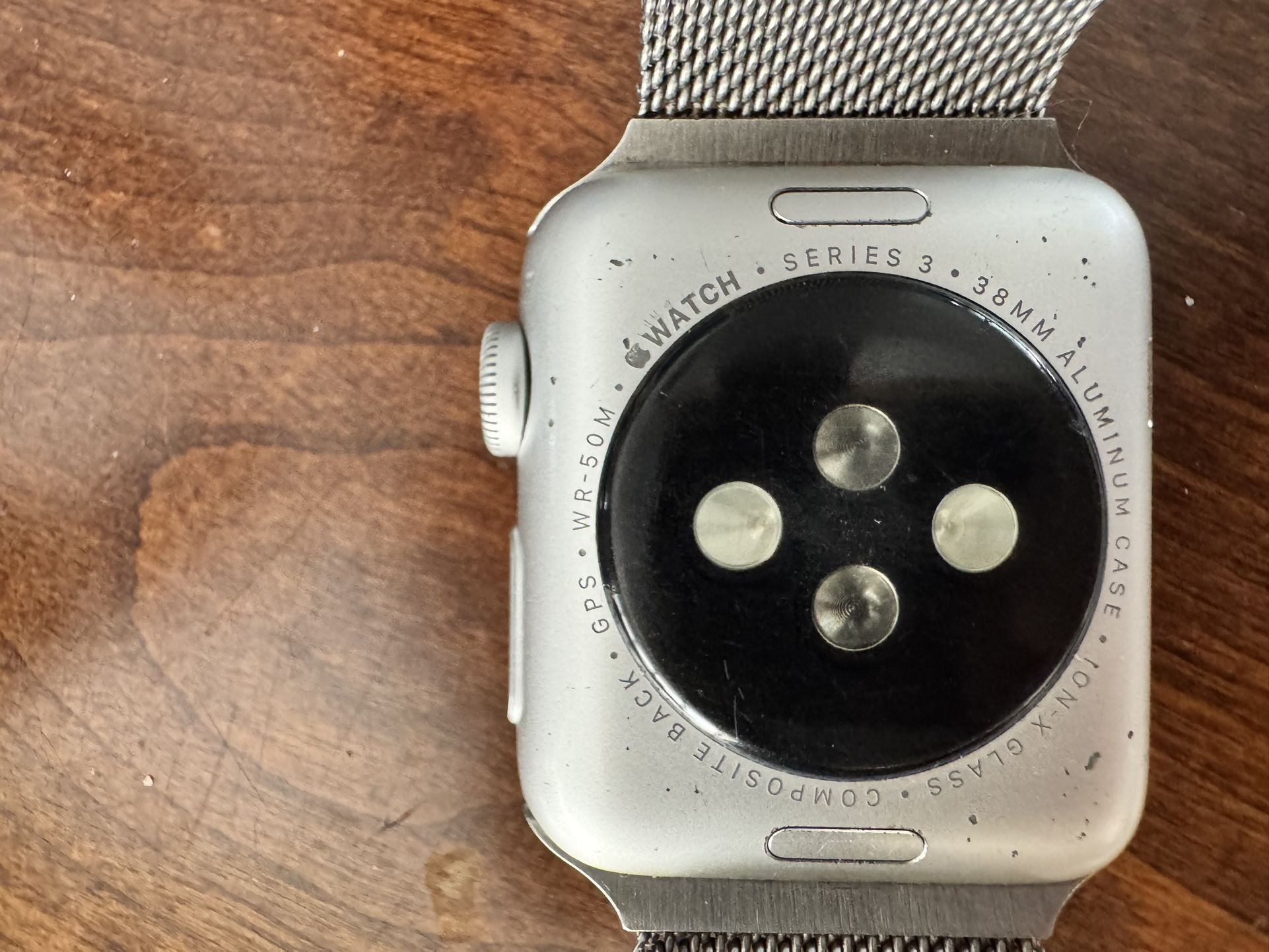 Apple Watch series3 GPS 38mm NIKE＋ Apple Watch Series 3 GPS, 38mm 