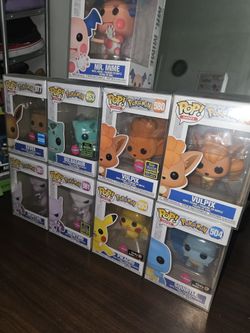 Pokemon, Marvel, Disney POPS!