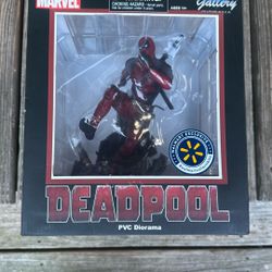 Deadpool Collectible PVC DIORAMA