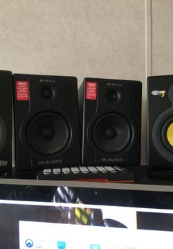 M-Audio Studiophile bx5a deluxe