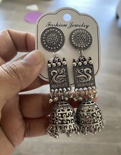 Brand new gorgeous ethnic earrings 