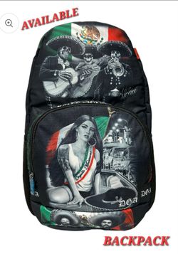 DGA- Backpack VIVA MEXICO