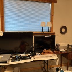 50” Flat Screen Tv