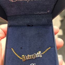 Crislu Disneyland (2025) 70th Anniversary Silver & Gold Marquee Bracelet