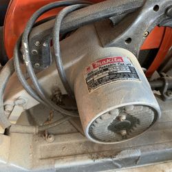 Makita Portable Cut off saw