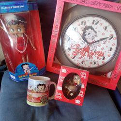 Betty Boop Collection 