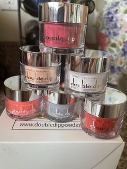 6 Jars New Dipping Powder
