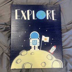 Kids Explore Wall Art