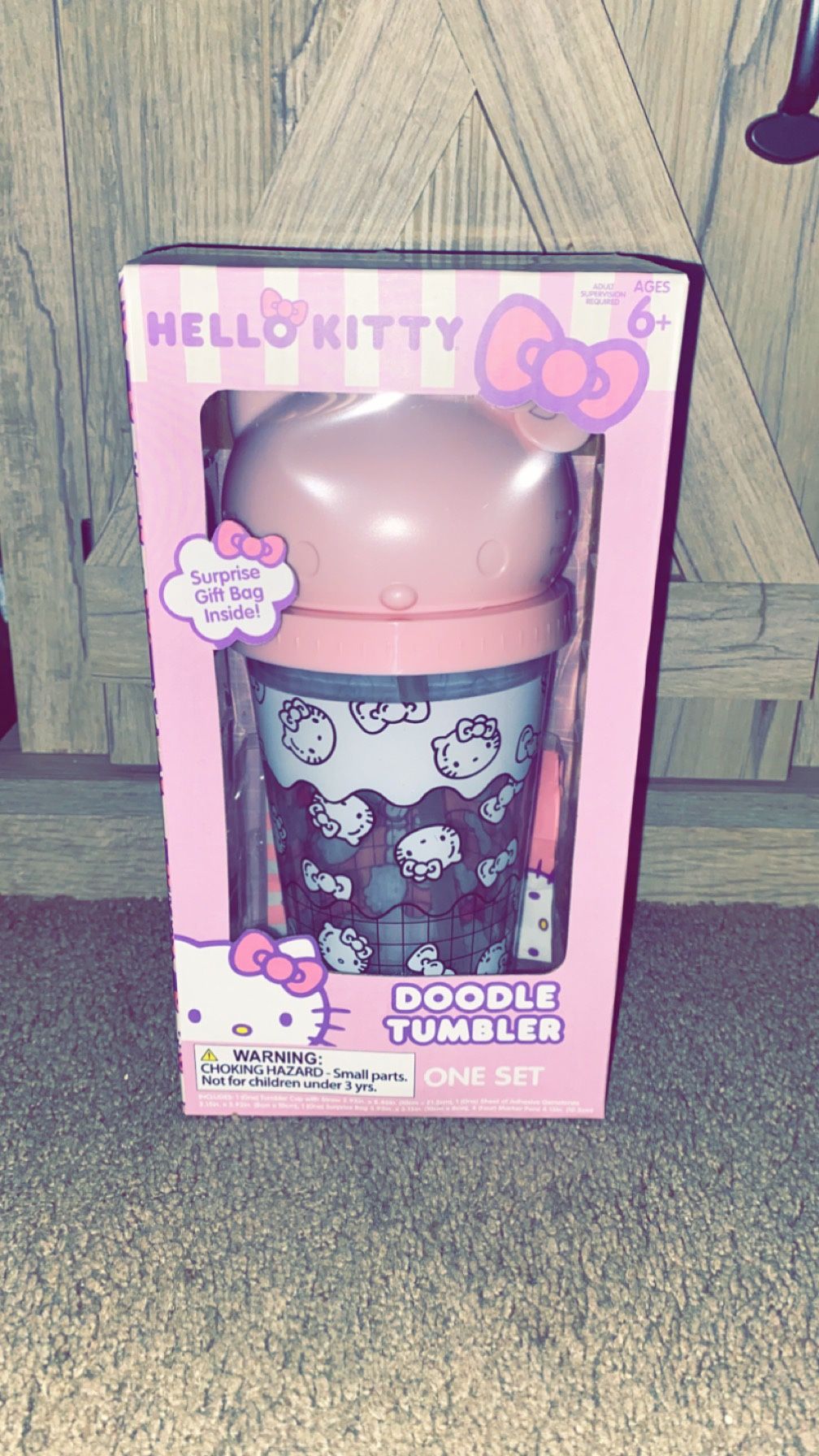 Hello Kitty Doodle Tumbler