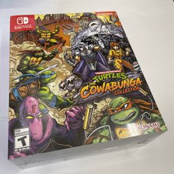 Teenage Mutant Ninja Turtles: The Cowabunga Collection Limited Edition