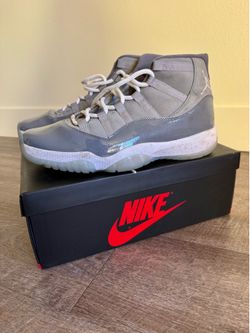 Air Jordan 11 Cool Grey – Used – size 11.5