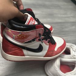 SPIDERMAN JORDANS