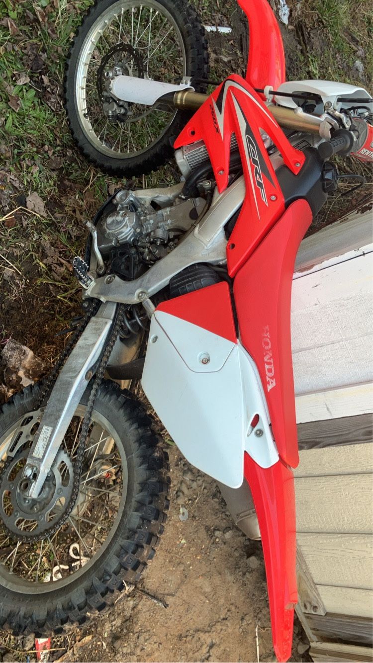Honda 250 Crf