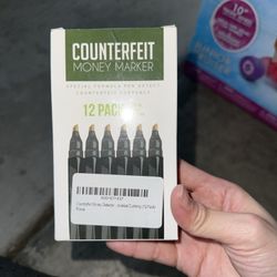 Counterfeit Money Marker