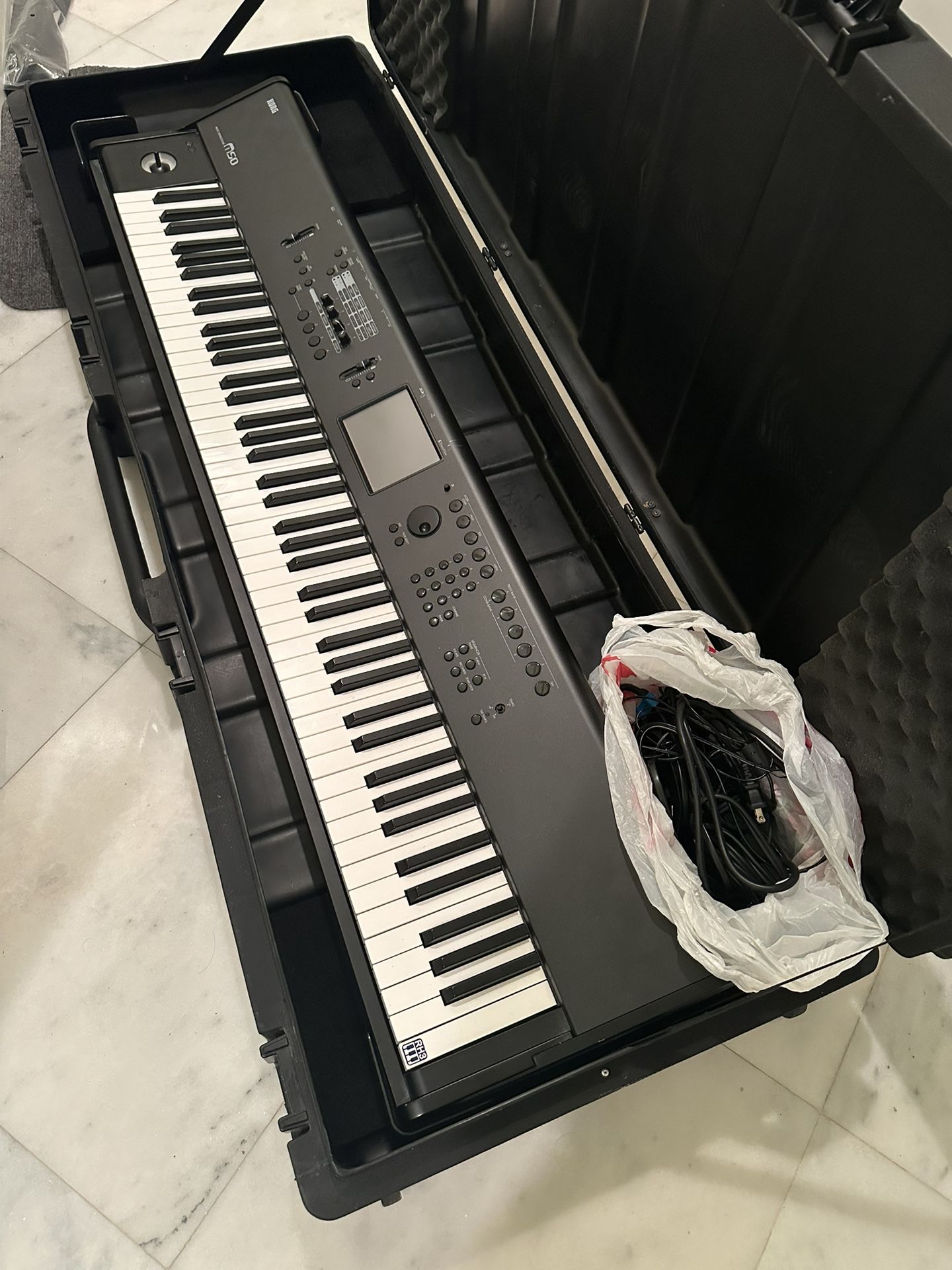 Korg M50 88-Key Music Workstation Keyboard Piano