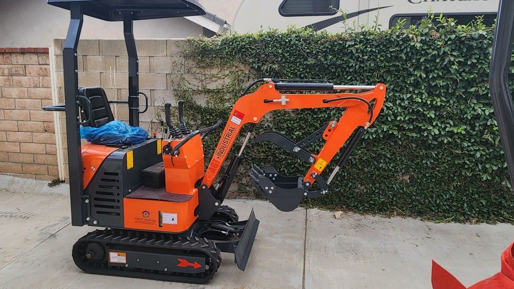 Mini Excavator Light industrial equipment & Tools