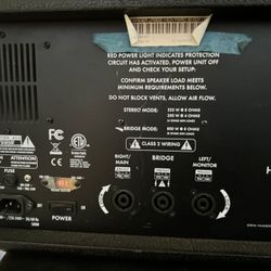 Speakers/ Mixer *** READ DESCRIPTION ***