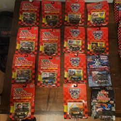 Racing Champions NASCAR Die-Cast Car Lot